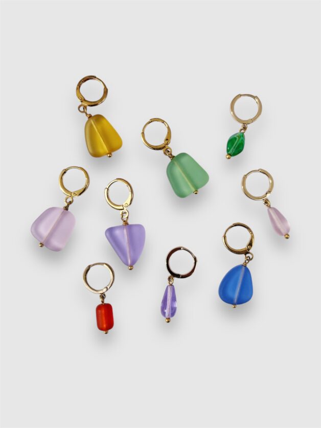 Ultime - single earring (multi)