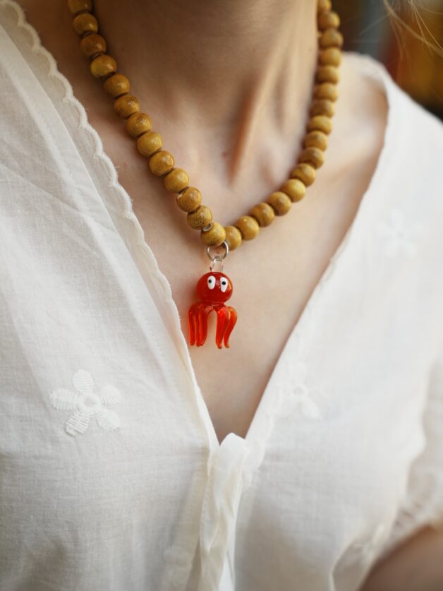 Stay Calma - Pulpo necklace