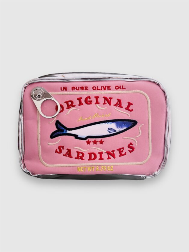 Stay Calma - Sardina trousse (pink)
