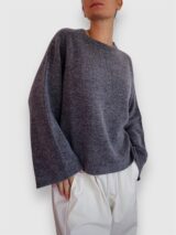 Stay Calma - Alpaca jumper (grey)