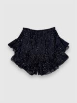 Stay Calma - Sequins jort (black)