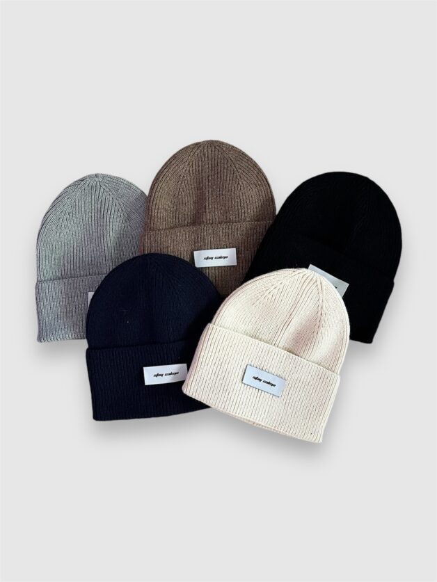 Stay Calma - Beanie (natural)