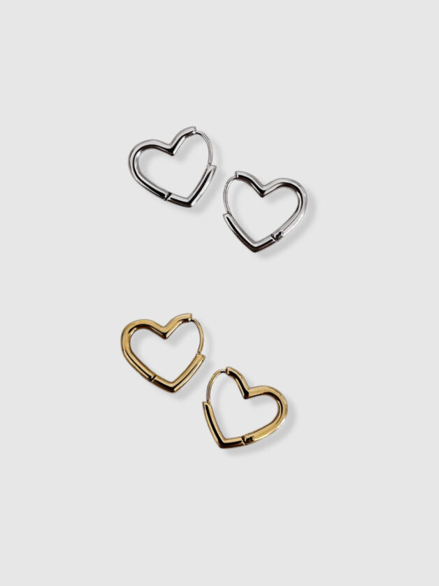 Stay Calma - Heart hoops