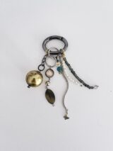 Stay Calma - space keychain