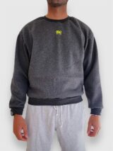 Stay Calma - Béton sweater (adult-neon)