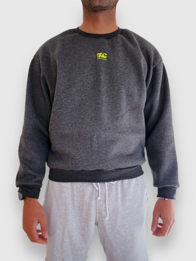 Stay Calma - Béton sweater (adult-neon)