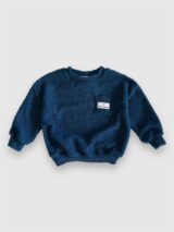 Stay Calma - Sherpa Kid Sweat (blue)