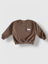 Stay Calma - Sherpa Kid Sweat (camel)