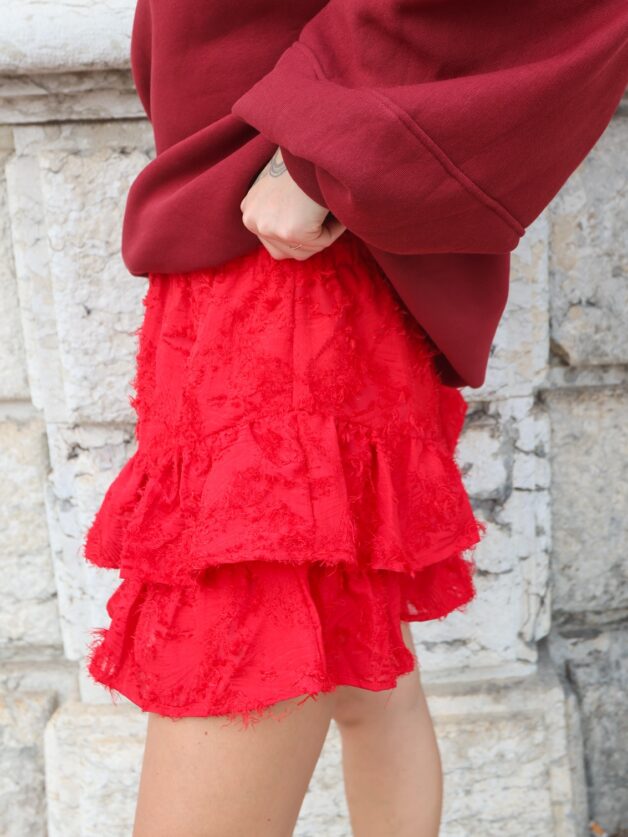 Stay Calma - Lipstick skirt