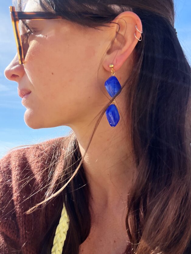 Ultime - Blue earrings