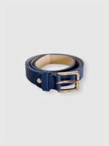 Stay Calma - Blue leather belt