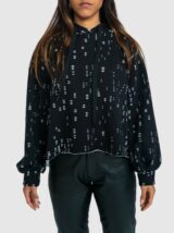 Stay Calma - Destroyed hoodie (black)