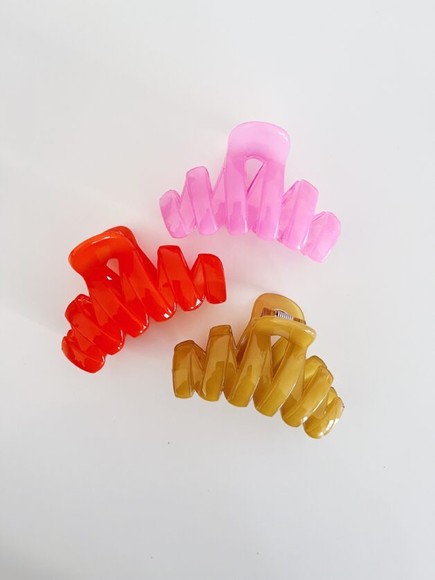 Stay Calma - Algas big hairclip (glossy)