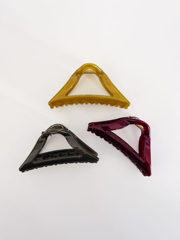 Stay Calma - Trinity big hairclip