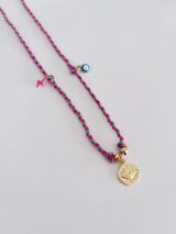 Stay Calma - Eye necklace