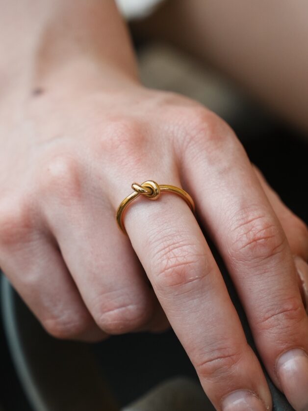 Stay Calma - Knot ring