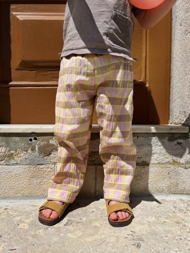 Stay Calma - Rosy pant (baby & kids)