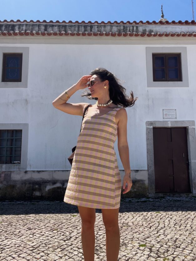 Stay Calma - Rosy dress