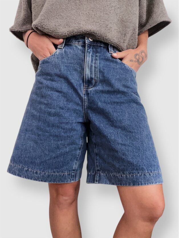 Stay Calma - Bermuda (jeans)