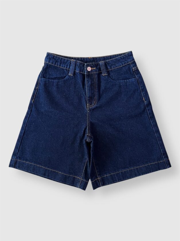 Stay Calma - Bermuda (marine jeans)