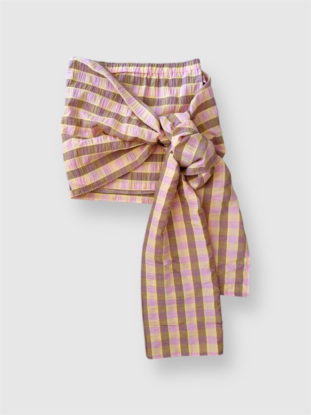 Stay Calma - Rosy skirt