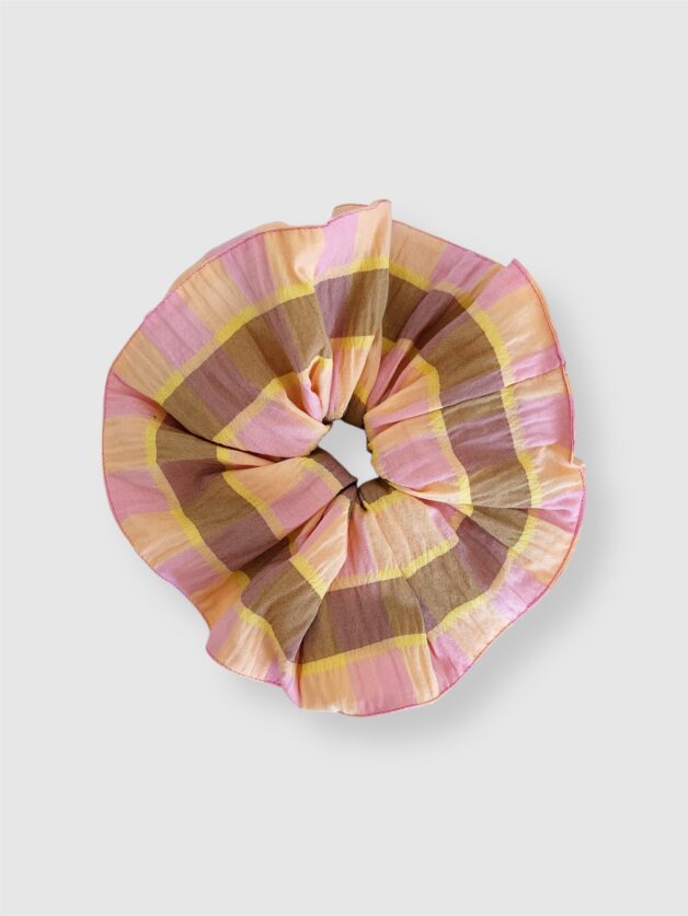 Stay Calma - Rosy giant scrunchie