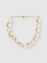 Stay Calma - Wave necklace