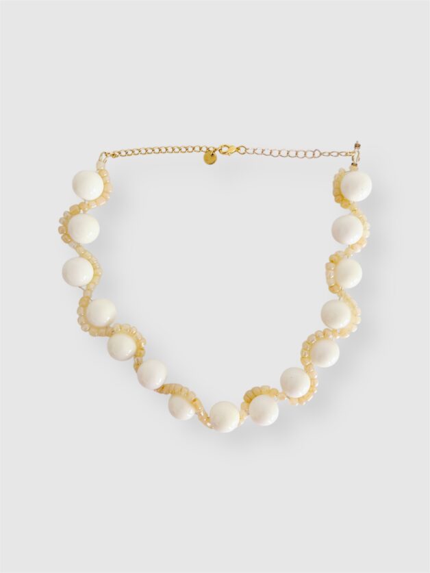 Stay Calma - Wave necklace