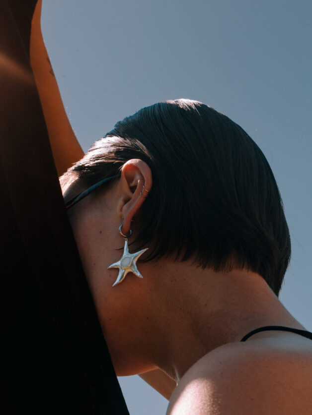 RTN - May earring (single)