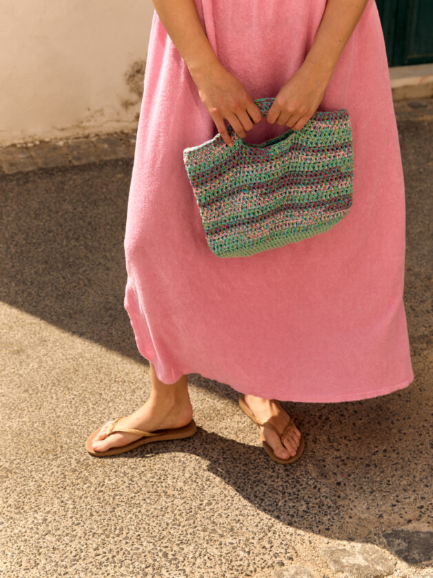 Stay Calma - La Mer crochet bag (M)