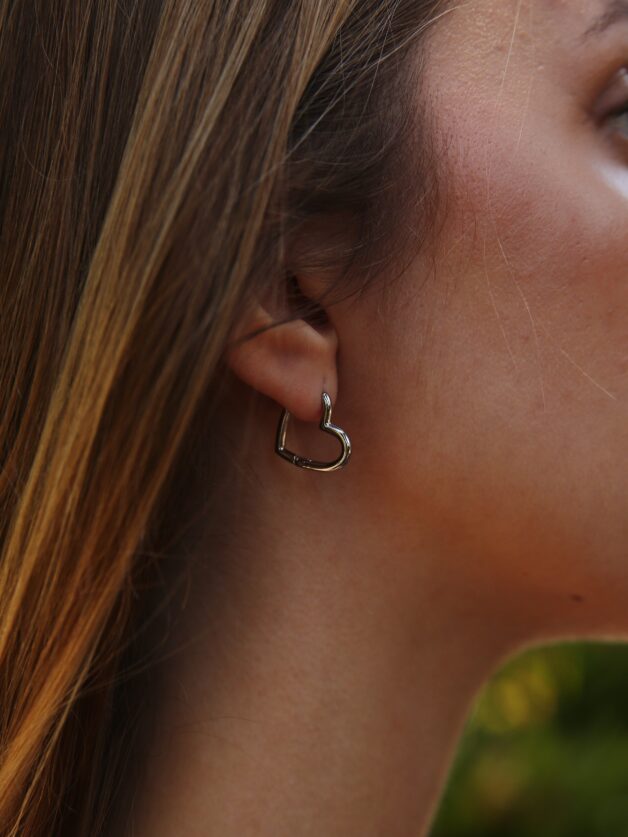 Stay Calma - Heart hoops