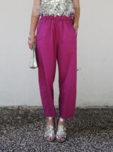 Stay Calma - Fuschia pant
