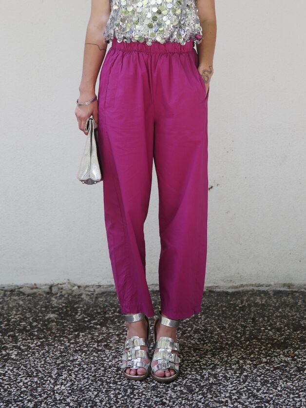Stay Calma - Fuschia pant