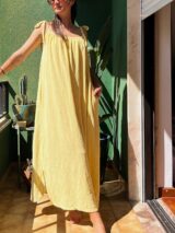Stay Calma - Citrus sponge dress