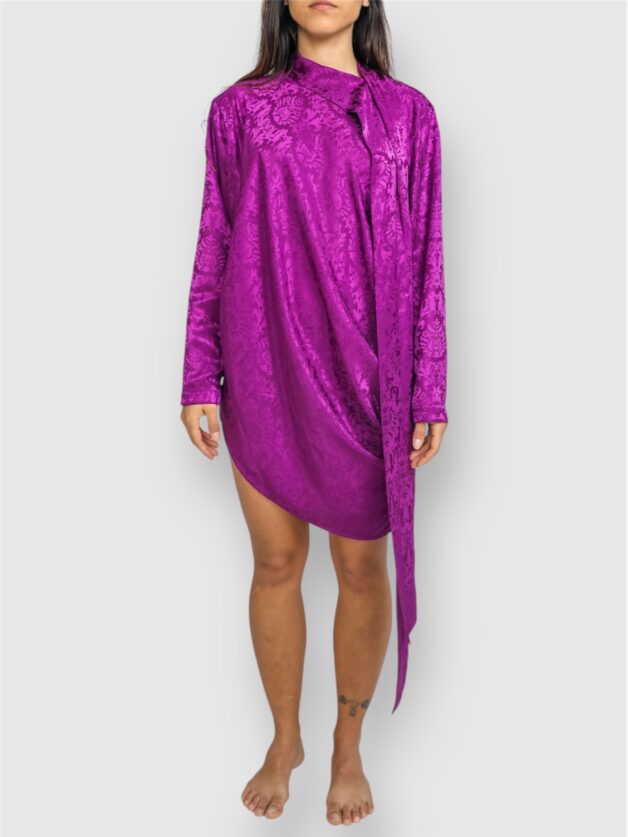 Vintage - Fuchsia dress