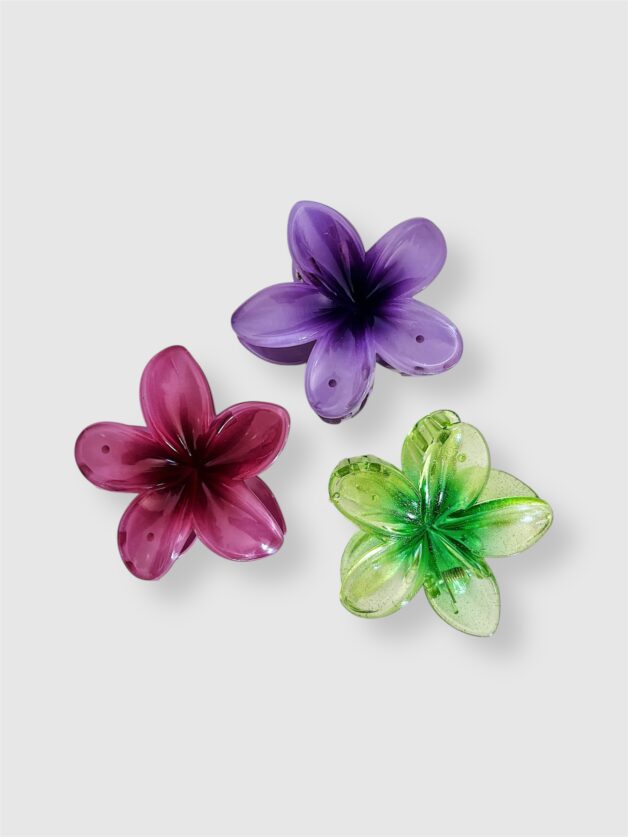 Stay Calma - Flower big hairclip