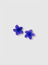 Stay Calma - Flower mini hairclip