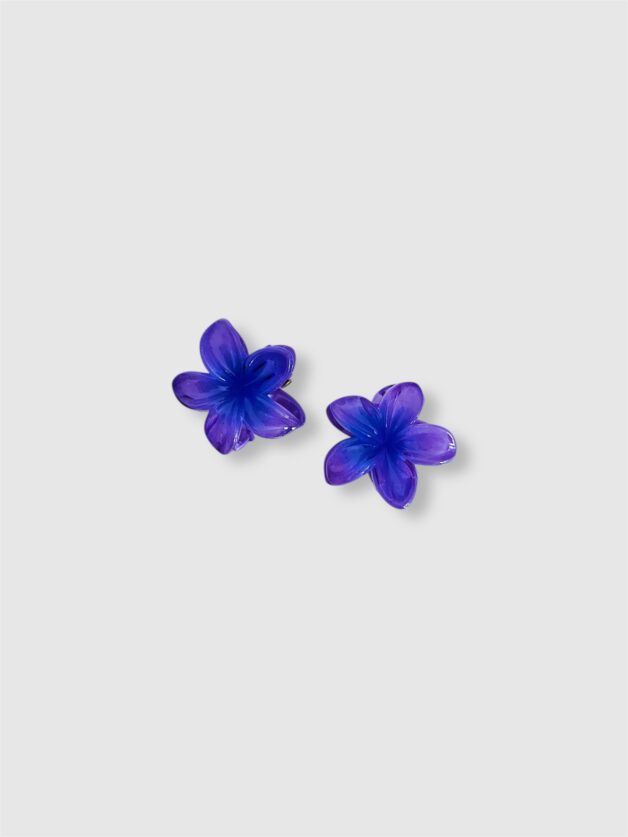 Stay Calma - Flower mini hairclip