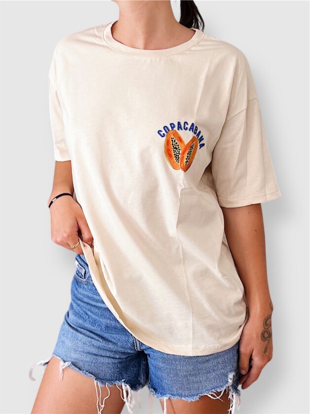 Stay Calma - Copacabana tee