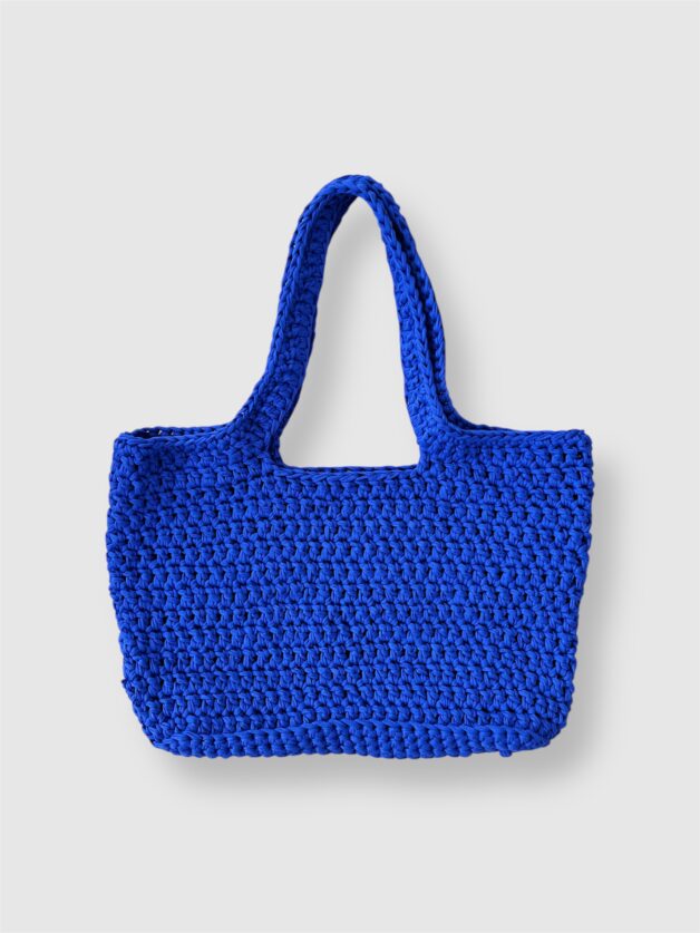 Stay Calma - Atlantic crochet bag (L)