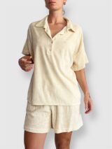 Stay Calma - Vanilla sponge polo