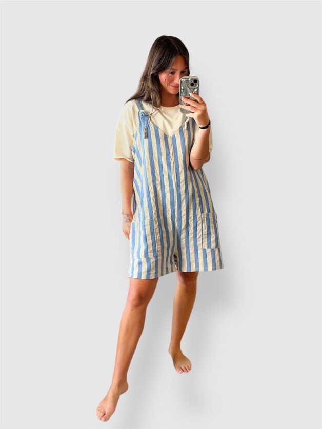Stay Calma - Lino jumpsuit