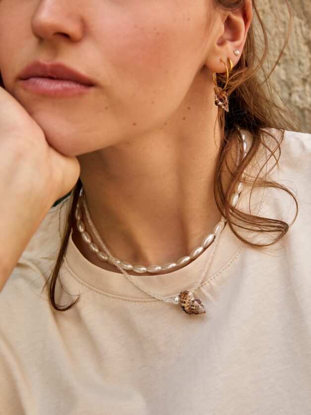 Stay Calma - Lucy necklace