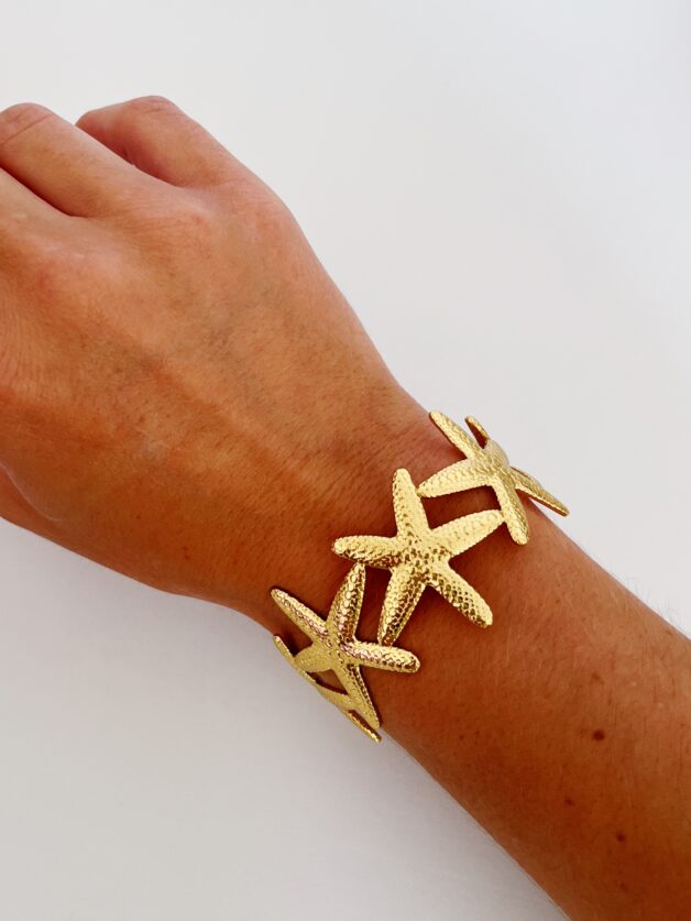 Stay Calma - Starfish bracelet