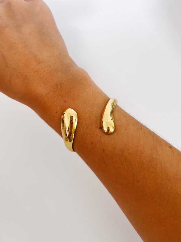 Stay Calma - Drop bracelet (gold)