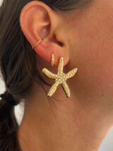 Stay Calma - Starfish earrings