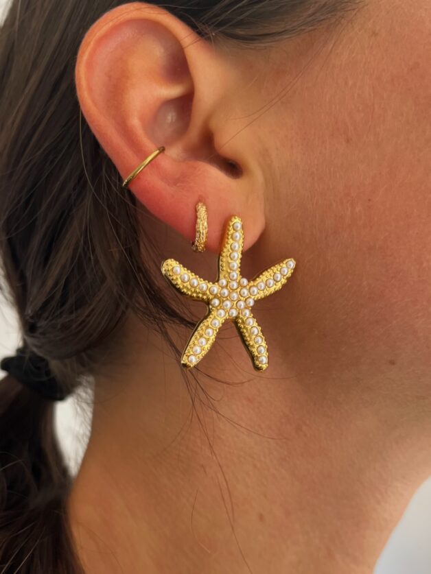 Stay Calma - Starfish earrings