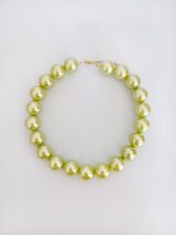 Stay Calma - Green necklace