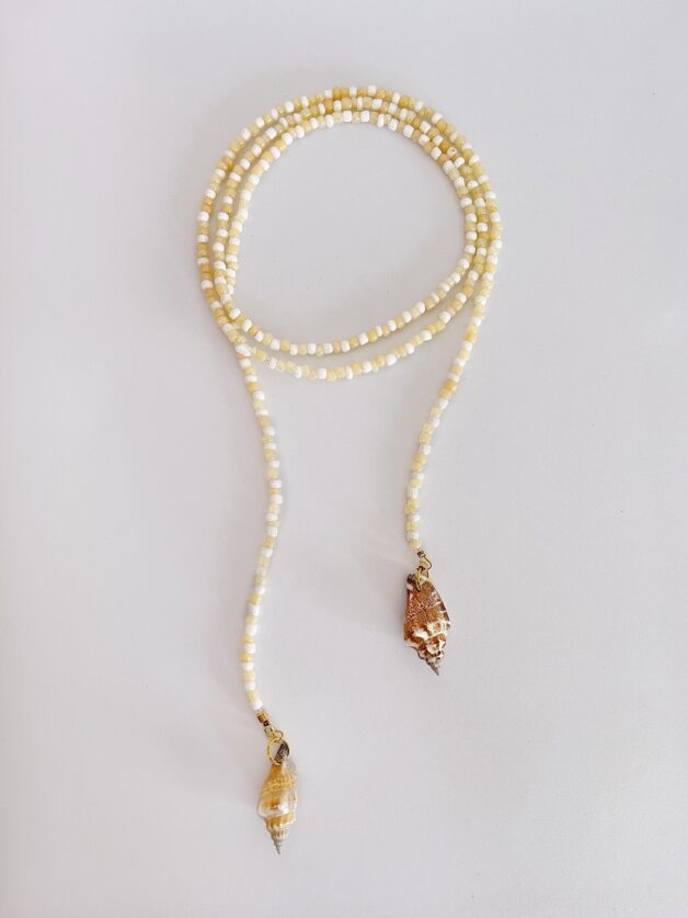 Stay Calma - Iris necklace