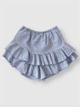 Stay Calma - Vichy skort (blue)